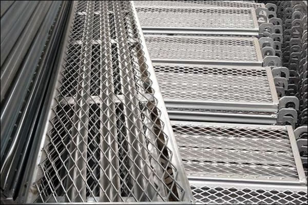 Top Grade Various Hole Types Expanded Metal Mesh - China Steel Expanded Metal  Mesh, Aluminum Expanded Mesh